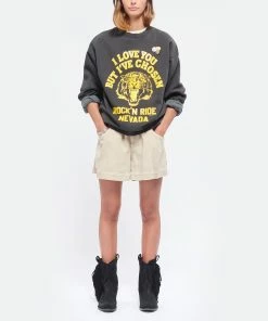 Zadig & Voltaire Bottines Pilar Cuir Suédé Noir -Golden Goose-boutique zadig look20220810 209