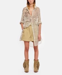 Zadig & Voltaire Bottines Pilar Cuir Suédé Taupe 27 Zadig & Voltaire Bottines Pilar Cuir Suédé Taupe -Golden Goose-boutique zadig look20220812 113