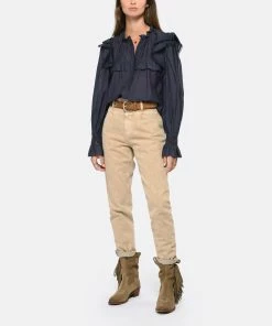 Zadig & Voltaire Bottines Pilar Cuir Suédé Taupe 24 Zadig & Voltaire Bottines Pilar Cuir Suédé Taupe -Golden Goose-boutique zadig look20220823 374