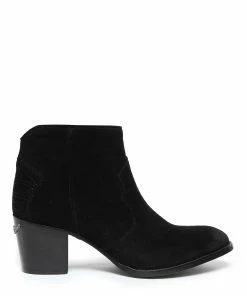 Zadig & Voltaire Bottines Molly Cuir Noir