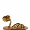 K.jacques Sandales ZenobiePyr Cuir Pul Naturel Or 1 K.jacques Sandales ZenobiePyr Cuir Pul Naturel Or -Golden Goose-boutique zenobiepyr pul nat rivets or 0001