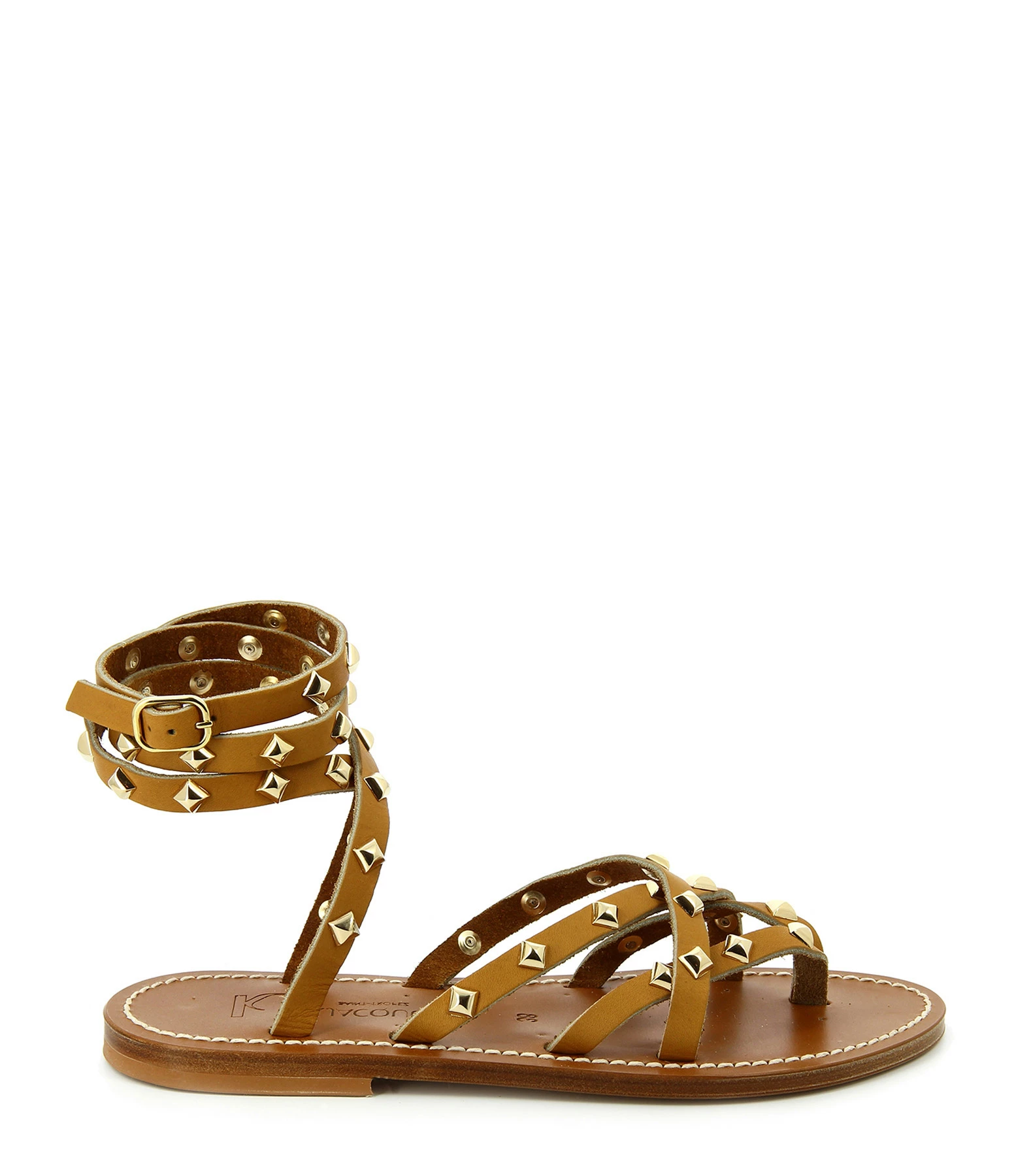 K.jacques Sandales ZenobiePyr Cuir Pul Naturel Or 3 K.jacques Sandales ZenobiePyr Cuir Pul Naturel Or