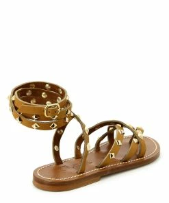 K.jacques Sandales ZenobiePyr Cuir Pul Naturel Or 11 K.jacques Sandales ZenobiePyr Cuir Pul Naturel Or -Golden Goose-boutique zenobiepyr pul nat rivets or 0002